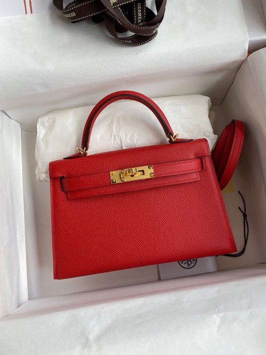 Bolsa Hermes Kelly 19cm