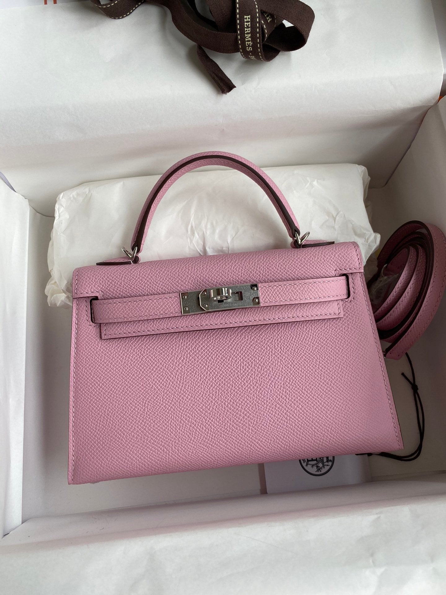 Bolsa Hermes Kelly 19cm