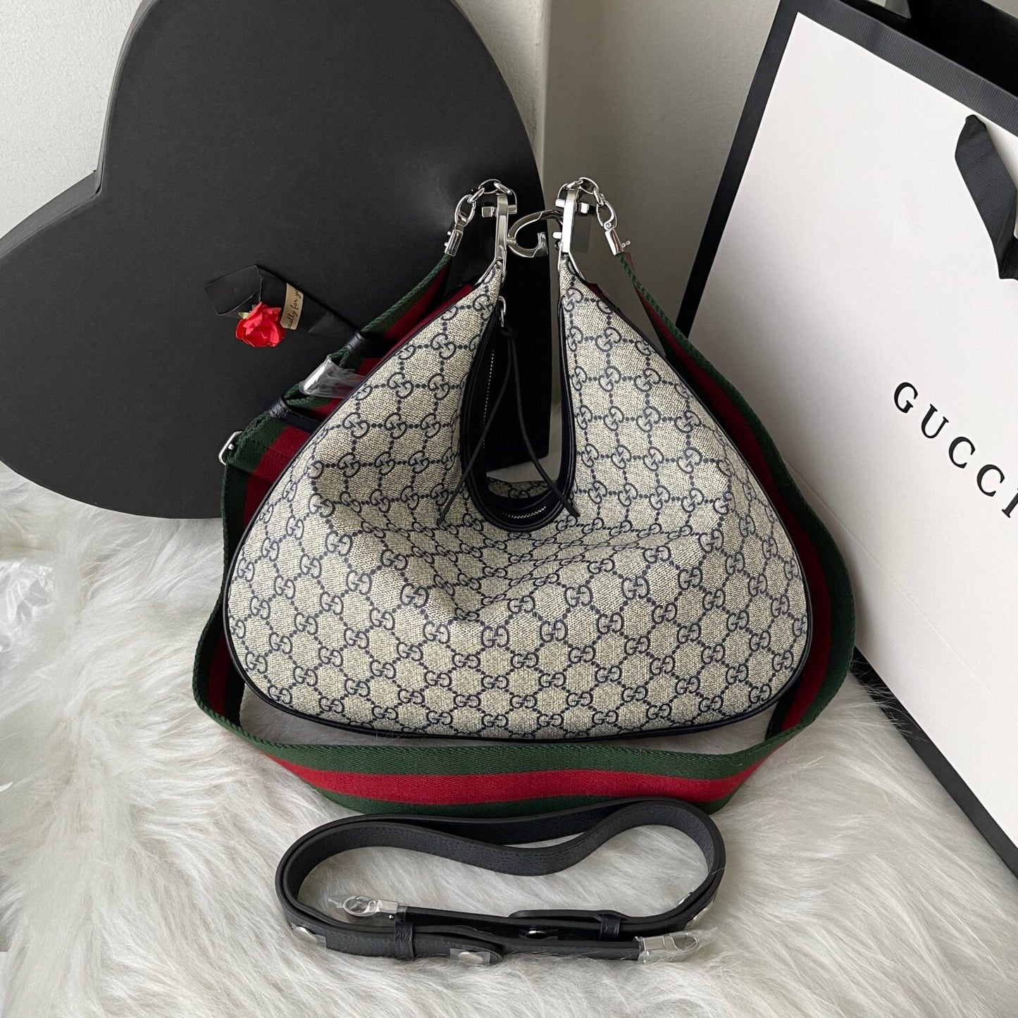 Bolsa Gucci Attache