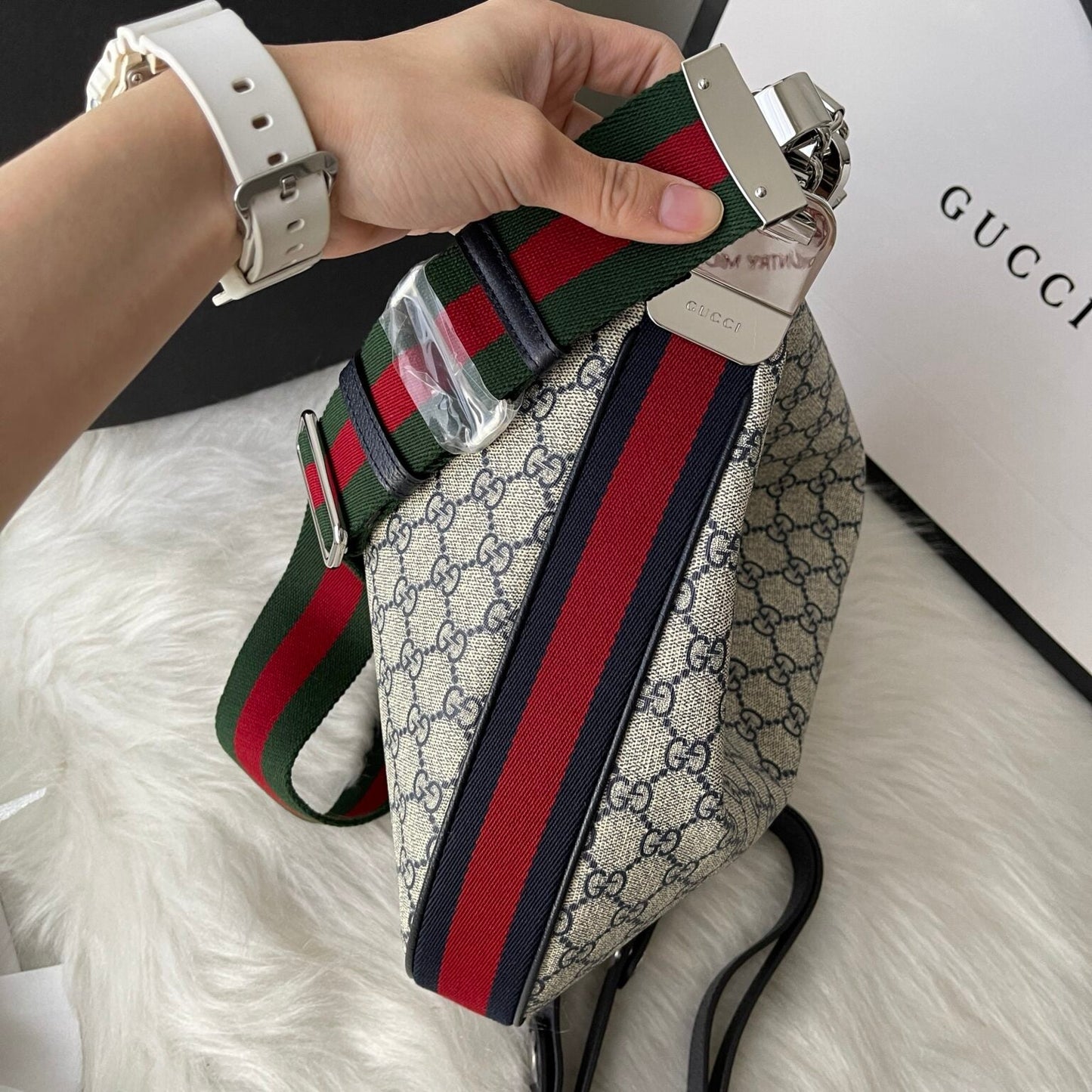 Bolsa Gucci Attache