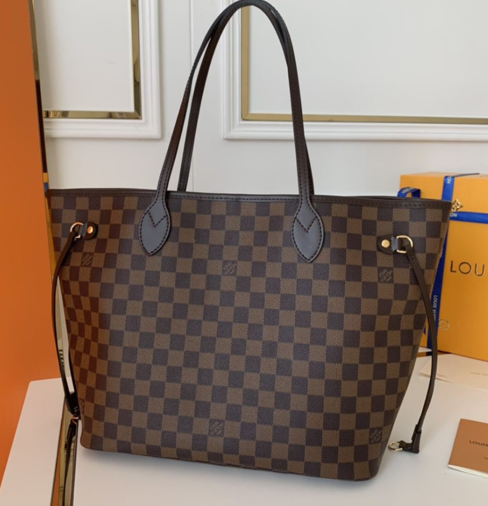 Bolsa Louis Vuitton Neverfull Damier