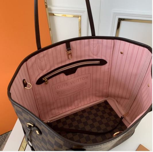 Bolsa Louis Vuitton Neverfull Damier