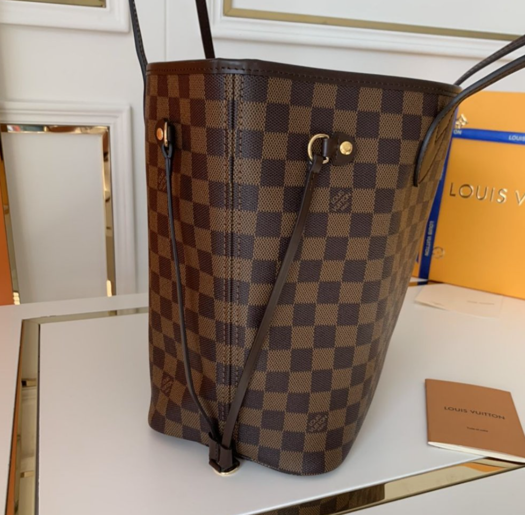 Bolsa Louis Vuitton Neverfull Damier