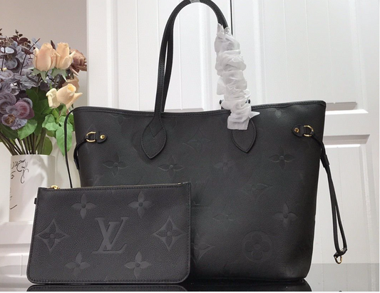 Bolsa Louis Vuitton Neverfull Black