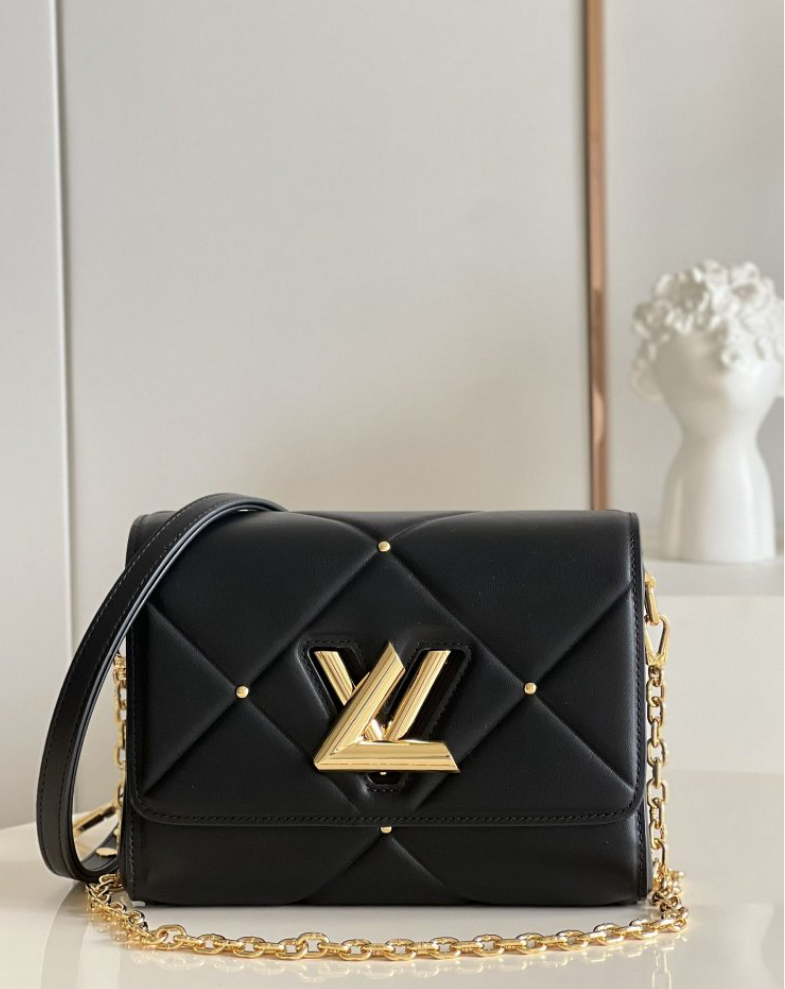 Bolsa Louis Vuitton Twist Gold