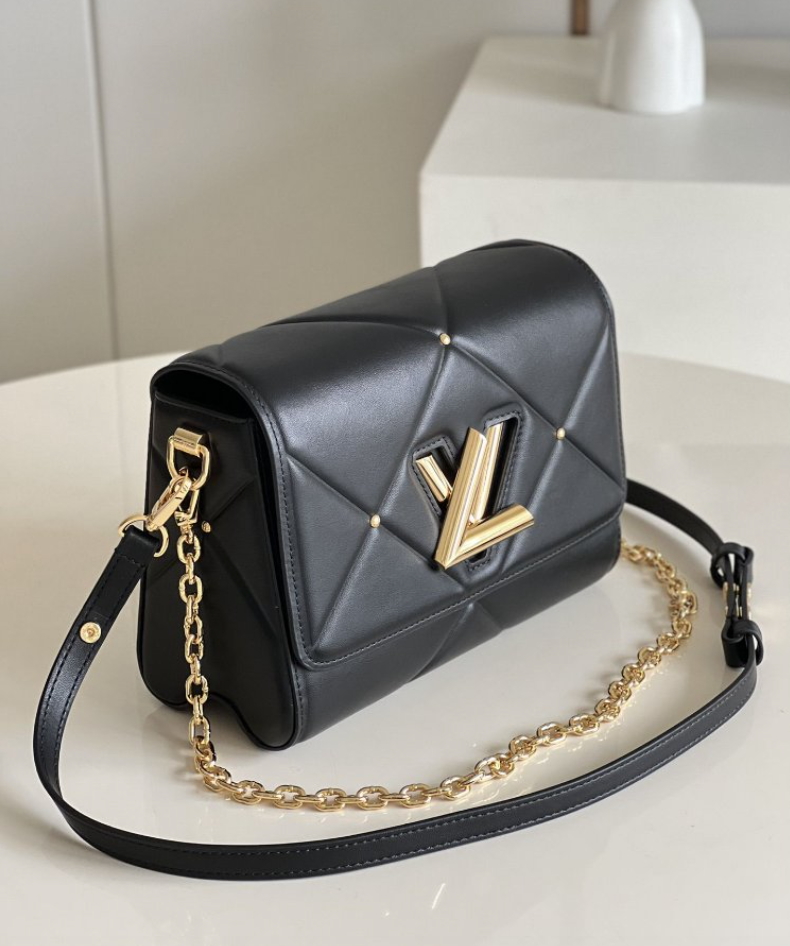 Bolsa Louis Vuitton Twist Gold