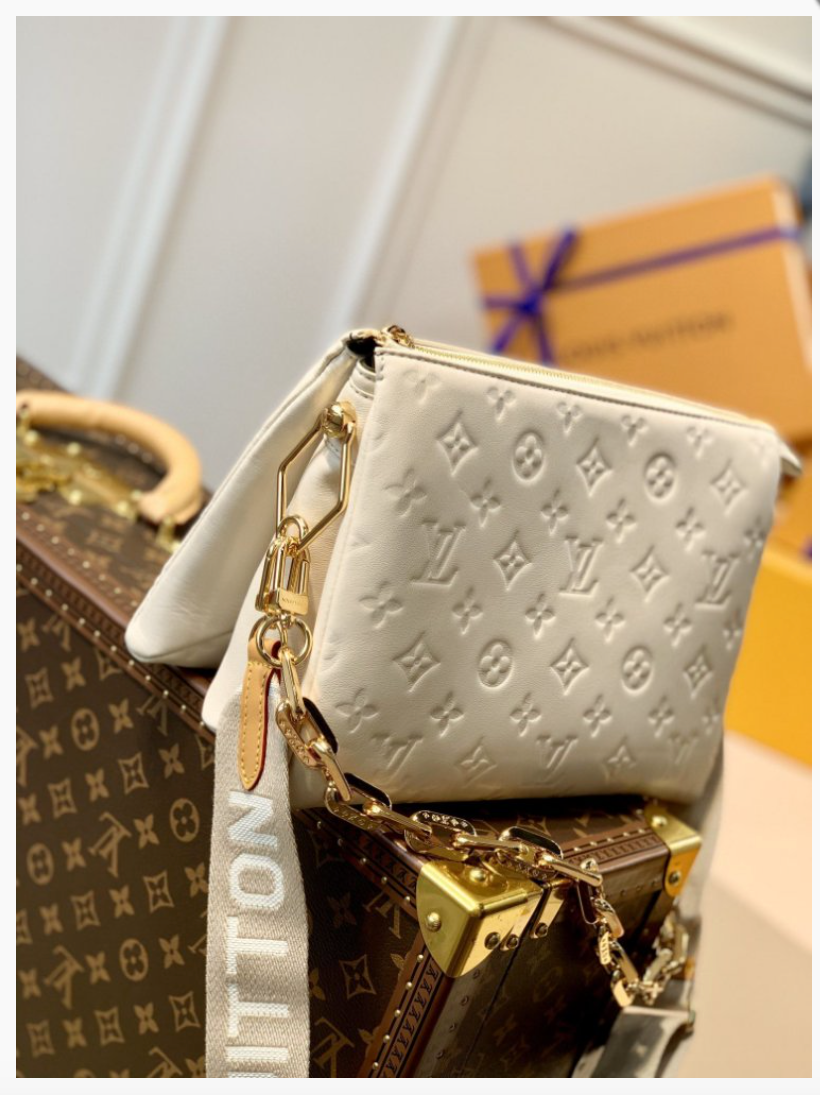 Bolsa Louis Vuitton Coussin