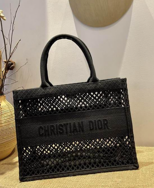 Bolsa Dior Tote Preta